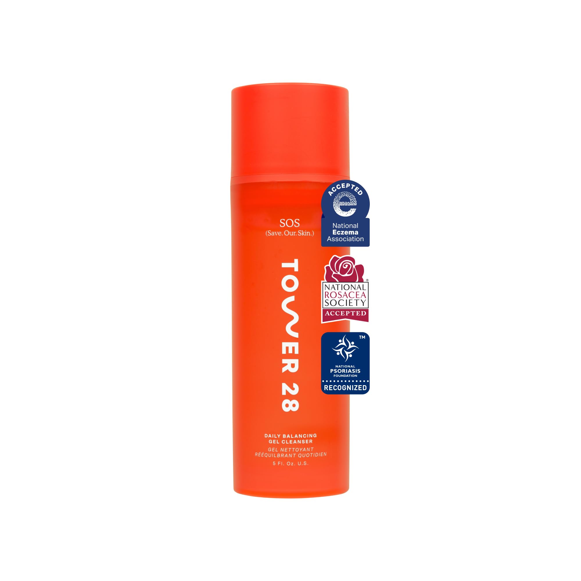 Amazon.com: Tower 28 SOS Gel Facial Cleanser - Hydrating Face Wash